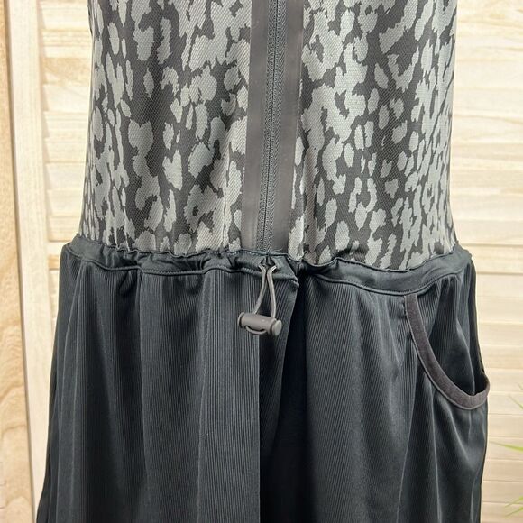 Varley Shadow Animal Lagoda Tennis Pickleball Dress Small - Picture 3 of 12